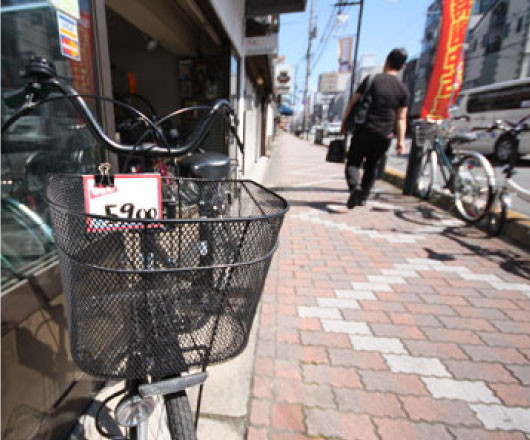 自転車イメージ